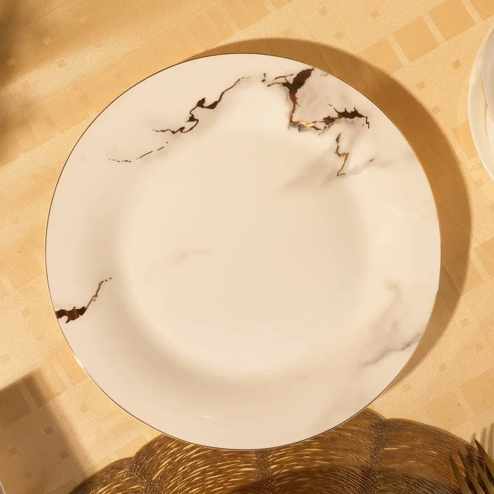 Whispering Pines Dinner Set – Nature’s Elegance for Your Dining Table - Dinner set