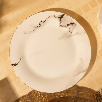 Whispering Pines Dinner Set – Nature’s Elegance for Your Dining Table - Dinner set
